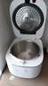 美的（Midea）微壓電飯煲電飯鍋家用商用柴火飯多功能內膽小型迷你煮飯2-3-4-5-8人大容量0涂層可選 可煮小米粥 316L母嬰級0涂層內膽 3L IH加熱款一級能效 曬單實(shí)拍圖