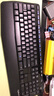 羅技（Logitech）MK346P無線鍵鼠套裝 辦公商用鍵盤鼠標(biāo)套裝 全尺寸鍵盤數(shù)字小鍵盤 便攜黑色（K345鍵盤+M275鼠標(biāo)） 曬單實拍圖