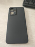 龐卡 適用紅米13C 5G手機殼小米Redmi13C 5G液態(tài)硅膠鏡頭全包耐磨防摔超薄男女款保護套極簡約純色外殼 【石墨黑】單殼 曬單實拍圖