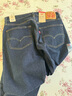Levi's李維斯男士502錐形美式懷舊復(fù)古時(shí)尚休閑藍(lán)色通勤牛仔長褲 中藍(lán)色 32 (32) 曬單實(shí)拍圖