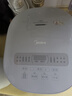 美的（Midea）電飯煲 0涂層電飯鍋4升 316L不銹鋼內(nèi)膽3-4人家用多功能無涂層微壓智能預(yù)約MB-RE476S 曬單實拍圖
