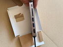 貝爾金（BELKIN）擴(kuò)展塢六合一 Type-C拓展塢 PD供電 ipad轉(zhuǎn)接器 Macbook筆記本電腦 USB/HDMI/網(wǎng)線口 AVC008-V2 曬單實(shí)拍圖