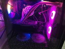 Thermalright(利民)  AQUA ELITE 240 WHITE ARGB 一體式水冷散熱器日蝕幻彩光效 ARGB冷頭 AE240 WHITE ARGB 曬單實拍圖