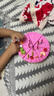奇森女孩玩具3-6歲DIY過(guò)家家玩具模型仿真蛋糕切切樂(lè )玩具女孩禮物 粉色-生日蛋糕45件套QC-0050 曬單實(shí)拍圖