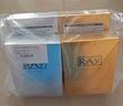 妝蕾（RAY）泰國(guó)面膜金色2盒+銀色2盒共40片補(bǔ)水保濕提亮膚色海藻熬夜去黃氣 曬單實(shí)拍圖
