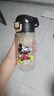 迪士尼（Disney）兒童水杯吸管杯PPSU男小學(xué)生夏季便攜塑料運動水壺470ML米奇 曬單實拍圖