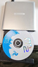 紐曼 usb光驅外置光驅 外置DVD刻錄機 移動(dòng)光驅 cd/dvd外接光驅 筆記本臺式機通用 曬單實(shí)拍圖