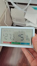 得力（deli）【超值新品】室內(nèi)溫濕度表 LCD電子溫濕度計(jì)嬰兒房室內(nèi)溫濕度表辦公用品老人兒童禮品藍(lán)色LE505PRO 曬單實(shí)拍圖