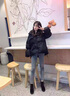 ZUOSAISI品牌短靴女厚底真皮復(fù)古馬丁靴女2025秋冬新品女靴軟底百搭靴子女 黑色 39 曬單實(shí)拍圖