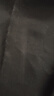 無(wú)印良品（MUJI）女式 漢麻混斜紋長(zhǎng)款馬甲馬夾女款無(wú)袖上衣夏季 BC2LFC5S 黑色 L （165/88A） 曬單實(shí)拍圖