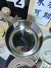 DIKTT【德國】電熱保溫飯盒超長(cháng)保溫桶上班帶飯不銹鋼食品級學(xué)生專(zhuān)用大容量多層飯盒桶便攜提鍋帶飯防漏 1.8L 典雅白-雙層1800ml+保溫袋 【送便攜筷勺】 曬單實(shí)拍圖