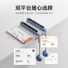 米家（MIJIA）小米智能計數(shù)跳繩2 訓(xùn)練有繩無繩成人學(xué)生跳繩 雙平臺可選 淺沙色 曬單實(shí)拍圖
