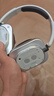 NOTHING Headphone(1)【明星同款】頭戴式無線降噪藍(lán)牙耳機(jī) HiFi音質(zhì) 空間音頻 兼容蘋果安卓系統(tǒng) 白色 曬單實(shí)拍圖