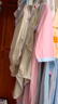 童泰（TONGTAI）嬰兒連體衣夏季莫代爾棉寶寶薄款衣服新生兒哈衣爬服網(wǎng)眼白色73cm 曬單實(shí)拍圖