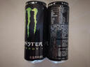 魔爪（Monster）魔爪 Monster 原味 能量風(fēng)味飲料 功能飲料 330ml*6罐 曬單實(shí)拍圖