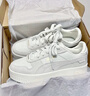 彪馬（PUMA）【厚底鞋】增高小白鞋女子新款灰色板鞋CARINA389390 白-白-金色-01 39 曬單實(shí)拍圖