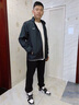 李寧外套風(fēng)衣戶外套男春秋新款跑步防潑水夾克登山服男開衫連帽上衣 曬單實(shí)拍圖