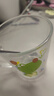 舒齊兒童牛奶杯學飲杯家用寶寶沖泡奶粉杯帶刻度杯吸管帶把玻璃水杯 曬單實拍圖