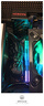 宏碁掠奪者（PREDATOR）32G(16G×2)套裝 DDR5 6000頻率 臺式機內存條 Hermes冰刃系列 RGB燈條(C28) 石耀黑 AI電腦配件 曬單實(shí)拍圖