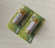 23A12V電池23AE12伏A23S引閃器門鈴吊燈電動(dòng)車庫卷簾門遙控小電池 【23A12V】小電池 【5粒裝】 曬單實(shí)拍圖