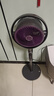 艾美特（AIRMATE）【0噪感】空氣循環(huán)扇三重凈化電風(fēng)扇家用語(yǔ)音落地扇大風(fēng)量直流變頻節能暴風(fēng)電扇香薰FA18-SRDI122 曬單實(shí)拍圖