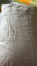 無(wú)印良品A類(lèi)100%棉枕套簡(jiǎn)約刺繡枕頭套全棉枕芯套 48*74cm單只高級灰 曬單實(shí)拍圖