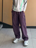 駱駝男裝休閑褲男秋冬季新款2025戶(hù)外防潑水寬松休閑沖鋒長(cháng)褲男 嘉應紫 L 曬單實(shí)拍圖