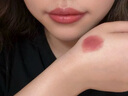 雅詩(shī)蘭黛絨霧啞光唇膏666#熾目煙橘色口紅禮盒化妝品套裝七夕情人節禮物 曬單實(shí)拍圖