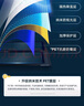 金隆興防曬隔熱膜遮光玻璃貼紙窗戶貼膜防窺隱私遮陽(yáng)全遮光膜1.2*2m 曬單實(shí)拍圖