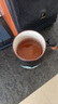 憶壺茶辦公泡茶杯茶水分離陶瓷杯帶蓋馬克杯辦公室家用高檔水杯子實(shí)用 【360ML】陶瓷三件杯 曬單實(shí)拍圖