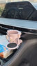 范爺家車載水杯架汽車空調(diào)出風(fēng)口飲料架支架固定架奶茶架座器多功能杯托 曬單實(shí)拍圖