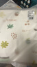愛(ài)貝迪拉（AIBEDILA）隔尿墊嬰兒抑菌可洗純棉透氣防漏隔尿床單護(hù)理墊姨媽墊小鹿80*100 曬單實(shí)拍圖