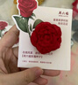 周六福（ZLF）  黃18K金項鏈女款女神皇冠O字鏈墜送女友節日禮物 40cm +5cm 曬單實(shí)拍圖