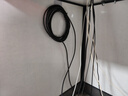 綠聯(lián) 超六類網(wǎng)線 CAT6A類純銅萬(wàn)兆成品網(wǎng)線 家用電腦網(wǎng)絡(luò)寬帶工程跳線8芯雙絞線兼容2.5g黑色10米35805 曬單實(shí)拍圖