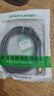 晶華 USB2.0高速打印線(xiàn) 電腦AM/BM方接口連接打印機惠普HP佳能愛(ài)普生數據打印機連接線(xiàn) 灰色 5米U112I 曬單實(shí)拍圖