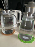 青蘋(píng)果耐熱冷水壺1.95升 可加熱茶水分離圍爐煮茶壺 大容量玻璃涼水壺  曬單實(shí)拍圖