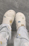 施貝柔月子鞋厚底孕婦鞋產(chǎn)婦月子拖鞋包跟防滑四季款 38-39碼 曬單實(shí)拍圖