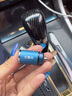 億穗云迷你車(chē)載充電器超級快充隱藏式一拖二轉換器插頭雙口45W車(chē)充頭點(diǎn)煙器頭藍色 曬單實(shí)拍圖