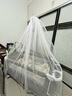 ANGI BABY嬰兒床可移動拼接床嬰兒床多功能床可折疊搖搖床新生兒哄睡兒童床 旗艦款 尿布臺+玩具架+蚊帳+搖桿 嬰兒床拼接床新生兒禮物哄娃神器 曬單實拍圖
