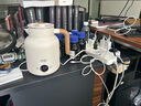 vdada【JD推薦】vdada燒水壺保溫一體全自動(dòng)恒溫電熱水壺304不銹鋼電水壺自動(dòng)斷電開(kāi)水壺煮水壺 1L 【鈴花白】電熱水壺 曬單實(shí)拍圖