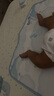 babycare嬰兒天絲苧麻涼席寶寶透氣涼墊幼兒園抗菌涼席鯨魚(yú)樂(lè )車(chē)65*120CM 曬單實(shí)拍圖