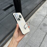陸宣適用于華為pura80pro＋手機(jī)殼新款pura80ultra旋轉(zhuǎn)磁吸支架鏡頭全包防摔保護(hù)套輕奢商務(wù)高級感后殼 【釉黑色】原機(jī)皮紋-旋轉(zhuǎn)支架-磁吸充電 華為 Pura80 曬單實(shí)拍圖
