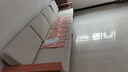 京東京造家居彼岸布藝沙發(fā) 現代客廳大戶(hù)型一體兩用實(shí)木沙發(fā)床 四人位 曬單實(shí)拍圖