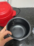 善思soseki電飯煲家用1-2-3人迷你小型多功能煮飯煮粥正品電飯鍋bruno同款 復(fù)古紅 1.5L 送量杯、飯勺、食譜 曬單實(shí)拍圖