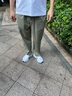 森馬（Semir）休閑褲男2025夏季抽繩寬松錐形褲百搭松緊腰長(cháng)褲戶(hù)外109325127107 曬單實(shí)拍圖