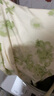 阪織屋（Bandgewoo）女士睡衣女秋季2025年新款家居服短袖冰絲居家服可外穿天絲套裝 曬單實(shí)拍圖