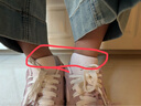 耐克NIKE緩震板鞋女空軍一號 AIR FORCE 1運動鞋IB4654-661粉37.5 曬單實拍圖