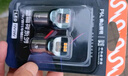 佛山照明LED汽車(chē)摩托車(chē)輔助T20W21/5W剎車(chē)燈LED后尾燈單絲T20 白光 2只裝 曬單實(shí)拍圖