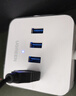 綠聯(lián)USB3.0擴(kuò)展器高速4口分線器 擴(kuò)展塢HUB集線器 筆記本電腦一拖四多接口轉(zhuǎn)換器延長線1.5米30221 曬單實(shí)拍圖