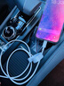 韓諾（HANNUO）適用蘋(píng)果16充電線(xiàn)車(chē)載carplay投屏蘋(píng)果15數據線(xiàn)usb轉換type-c快充編織iphone16promax手機ipad pro 【1.0米】A-C快充·支持車(chē)載carplay 曬單實(shí)拍圖